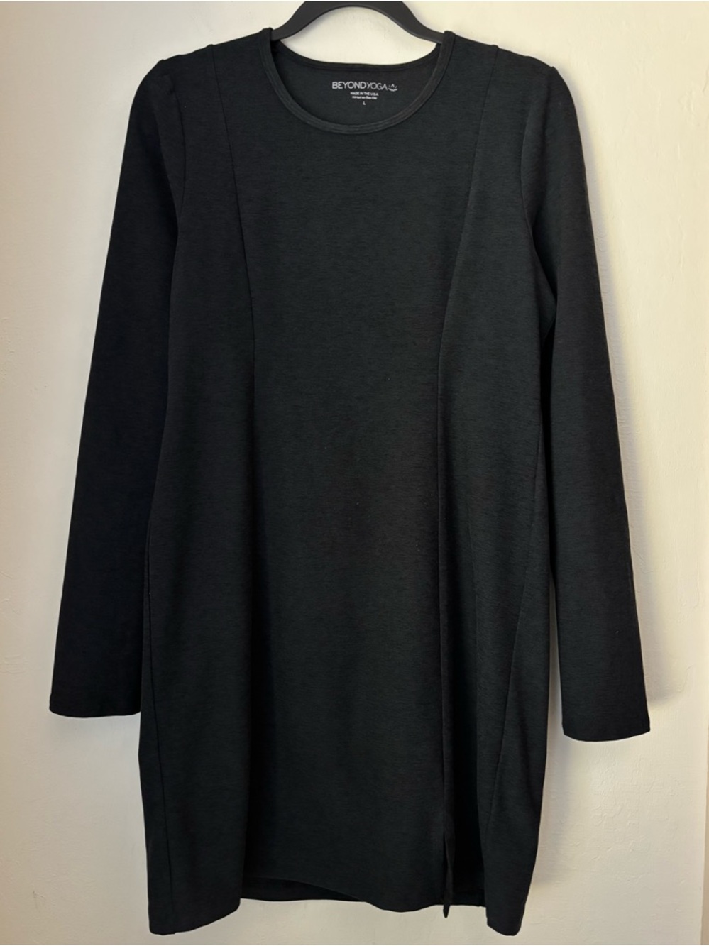 Beyond Yoga Spacedye After Dark Mini Dress in Darkest Night Size Large Active - Picture 2 of 10
